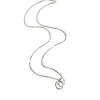 Cartier White Gold Diamond Love Pendant 3
