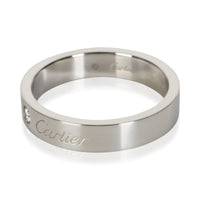Cartier Platinum Diamond C de  Band 2