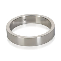 Cartier Platinum Diamond C de  Band 3