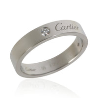 Cartier Platinum Diamond C de  Band 5