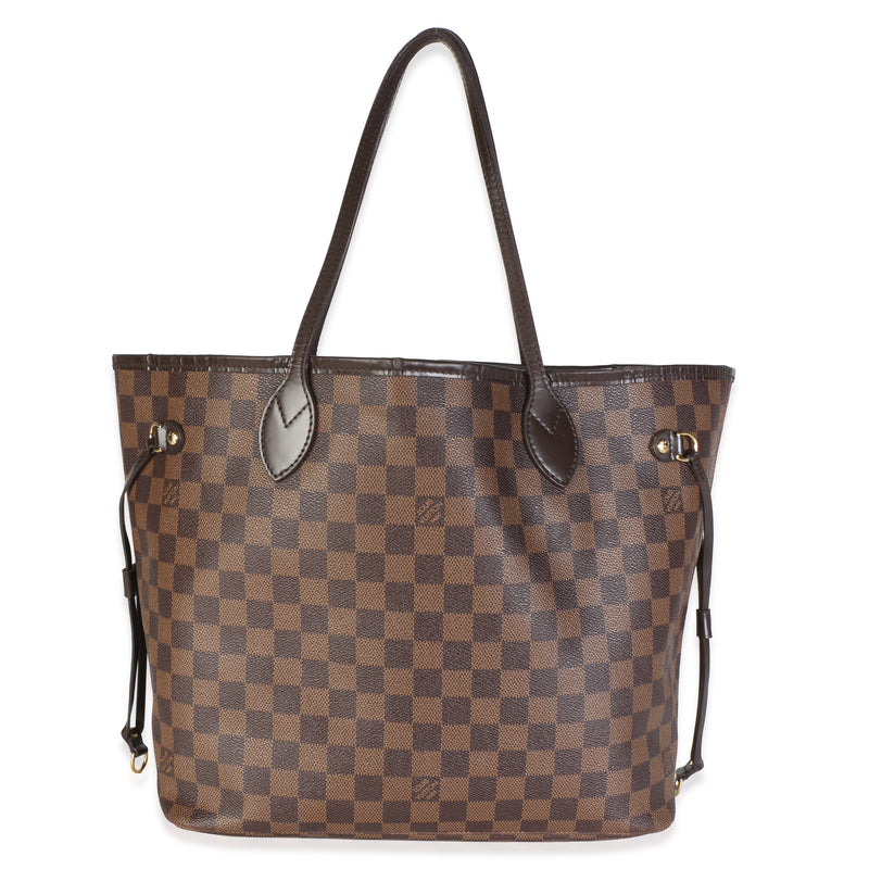 Louis Vuitton Damier Ebene Canvas Neverfull MM Handbag id