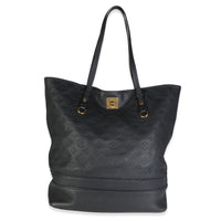 Louis Vuitton Black Monogram Citadine GM Handbag id