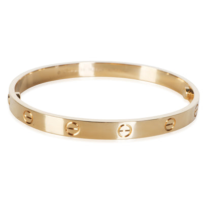 Cartier Yellow Gold Love Bracelet id