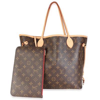 Louis Vuitton Monogram Canvas Neverfull MM Handbag id