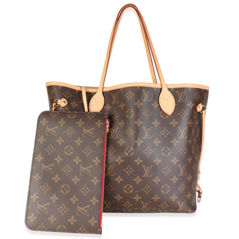 Louis Vuitton Monogram Canvas Neverfull MM Handbag id