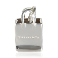 Tiffany & Co. Sterling Silver Shopping Bag Charm 2