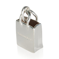 Tiffany & Co. Sterling Silver Shopping Bag Charm 3