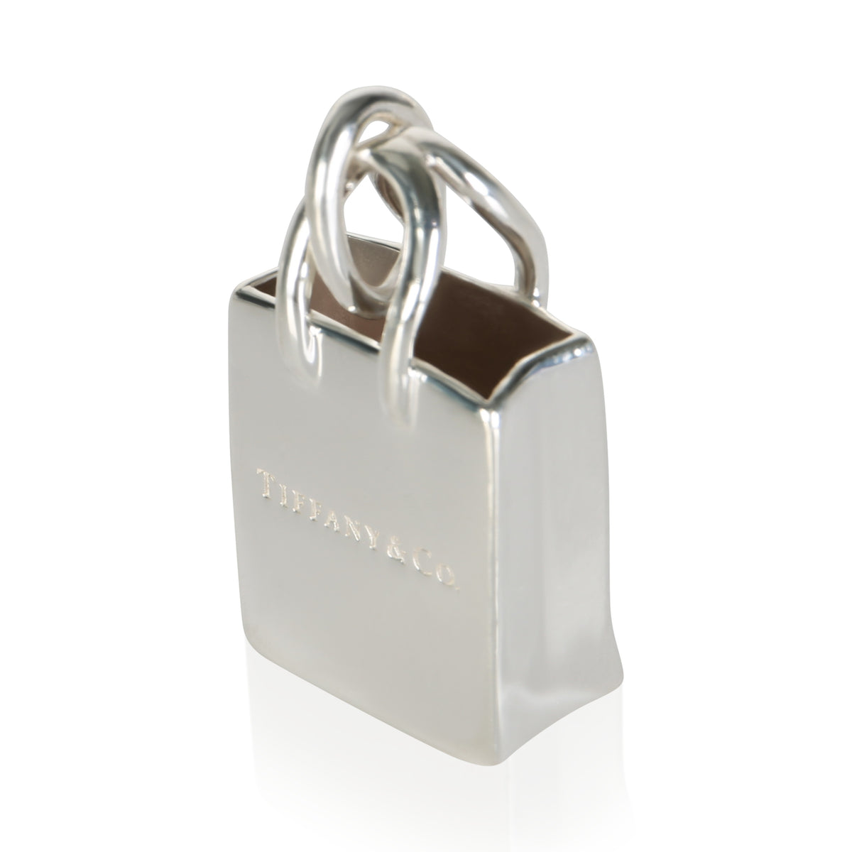 Tiffany & Co. Sterling Silver Shopping Bag Charm 3