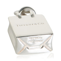 Tiffany & Co. Sterling Silver Shopping Bag Charm 4
