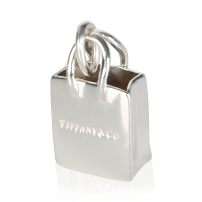 Tiffany & Co. Sterling Silver Shopping Bag Charm fv