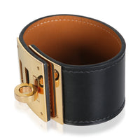 Hermès Gold Plated Kelly Dog Bracelet 2