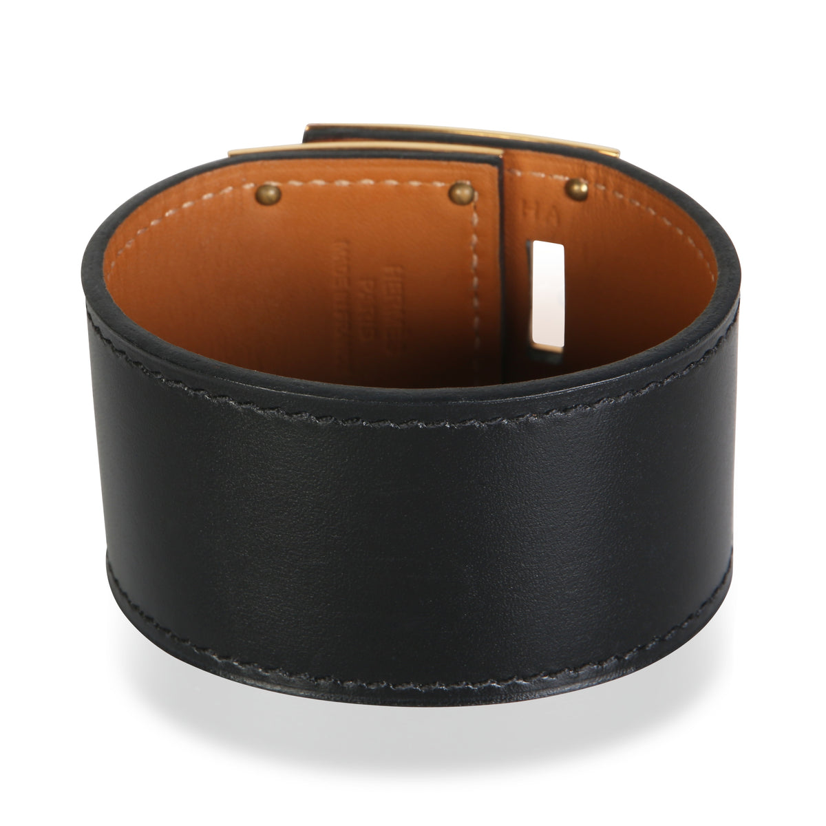 Hermès Gold Plated Kelly Dog Bracelet 3