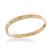 Cartier Yellow Gold Love Bracelet 4