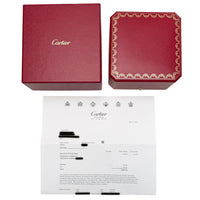 Cartier Yellow Gold Love Bracelet box