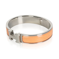 Hermès Clic H In Orange Mandarin Bracelet 2