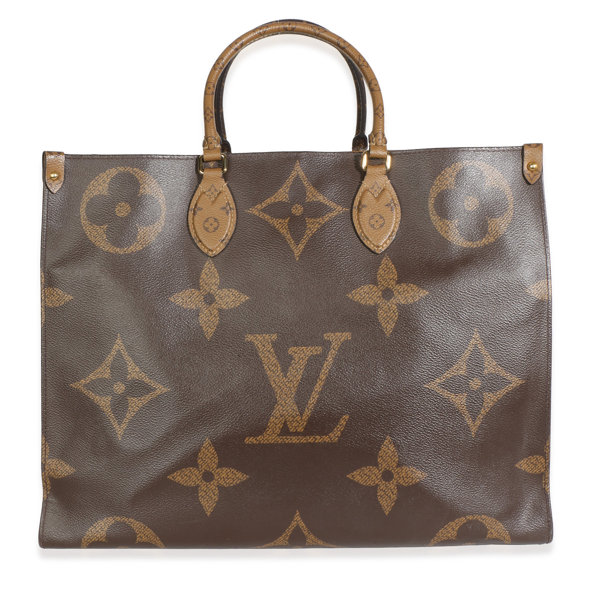 Louis Vuitton Reverse Monogram Canvas Onthego GM Handbag id