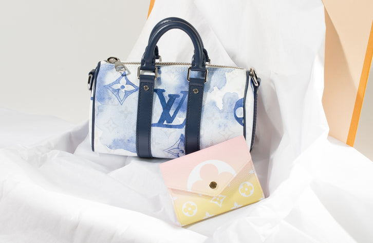 Louis Vuitton Creme Calfskin Mechanical Flower Lockme Mini Backpack –  LuxuryPromise