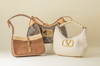 designer beige bags