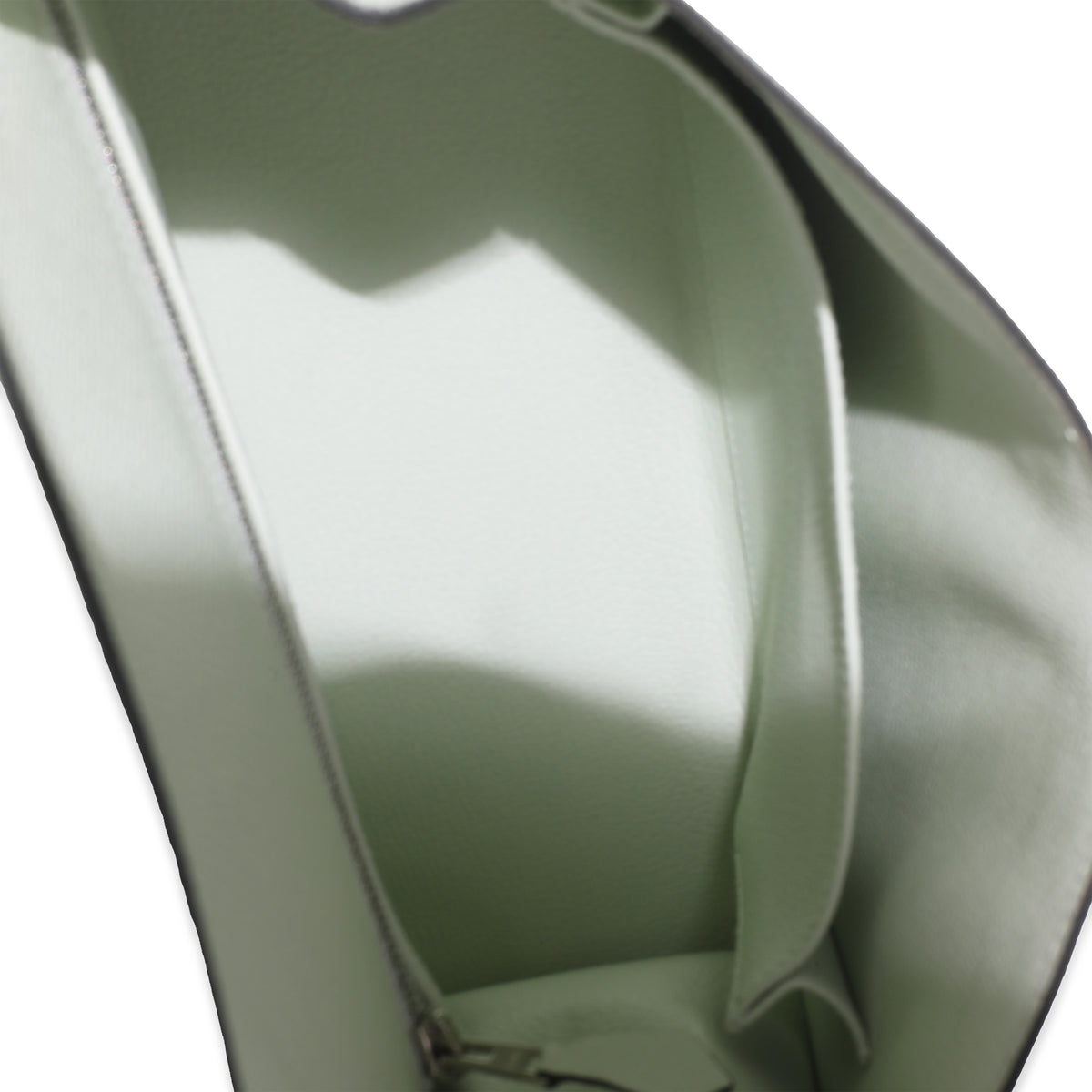 Hermès Vert Fizz Epsom Sellier Kelly 25 PHW Handbag av