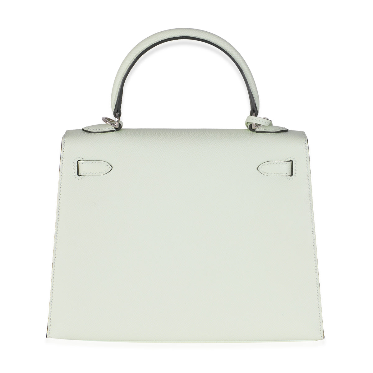 Hermès Vert Fizz Epsom Sellier Kelly 25 PHW Handbag pv
