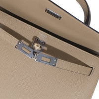 Hermès Poussiere Epsom Sellier Kelly 25 EHW Handbag av