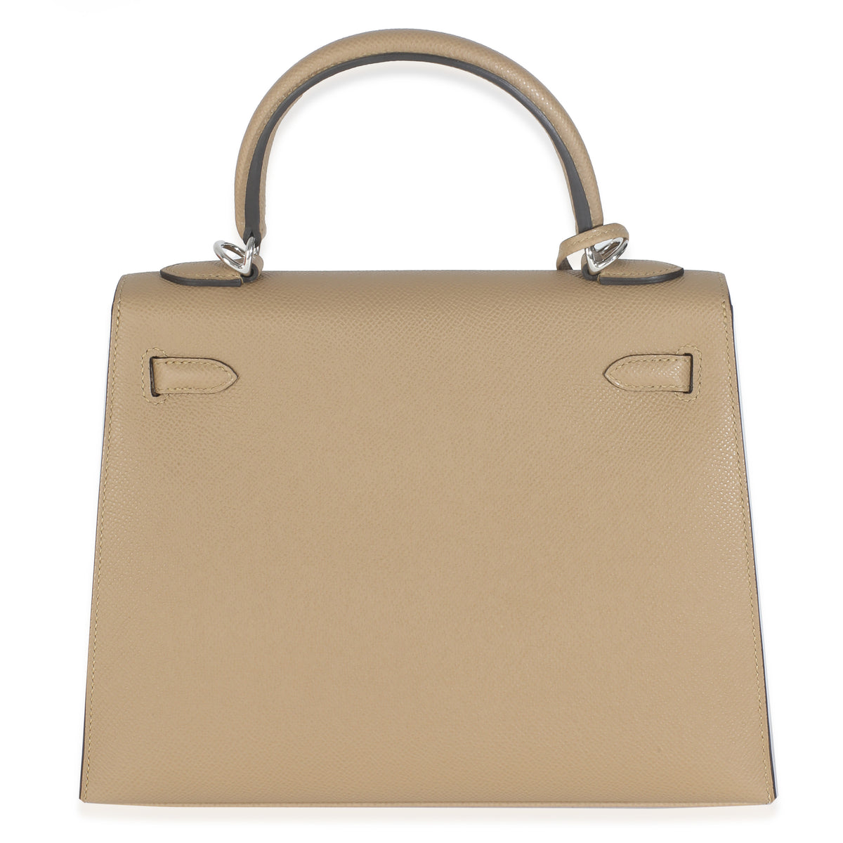 Hermès Poussiere Epsom Sellier Kelly 25 EHW Handbag bv