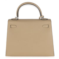 Hermès Poussiere Epsom Sellier Kelly 25 EHW Handbag bv