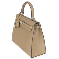 Hermès Poussiere Epsom Sellier Kelly 25 EHW Handbag sv