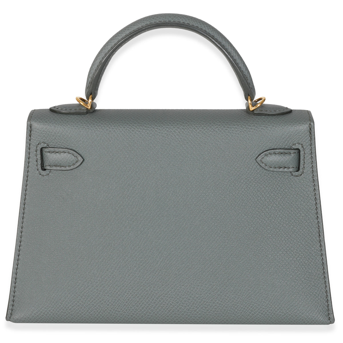 Hermès Vert Amande Epsom Mini Kelly 20 II GHW Handbag bv