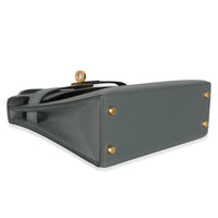 Hermès Vert Amande Epsom Mini Kelly 20 II GHW Handbag av