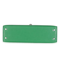 Hermès Chamkila Chevre Bamboo Mini Sellier Kelly 20 II PHW Handbag box