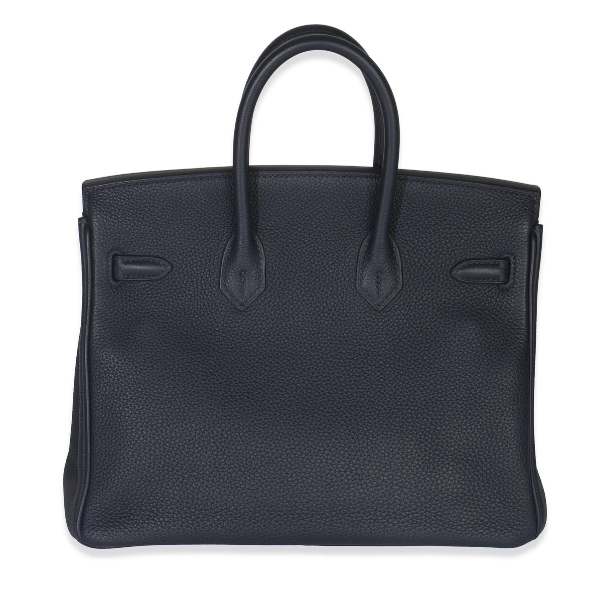 Hermès Bleu Nuit Togo Birkin 25 GHW Handbag bv