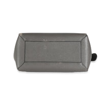 Celine Grey Grained Calfskin Micro Belt Bag Handbag stamp