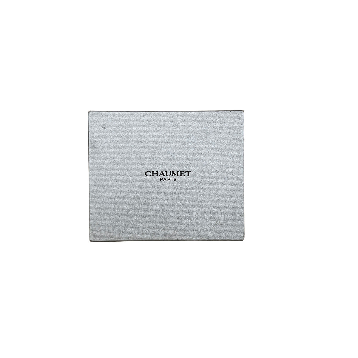 Chaumet 0.25 ct Round Brilliant Diamond Engagement Ring box
