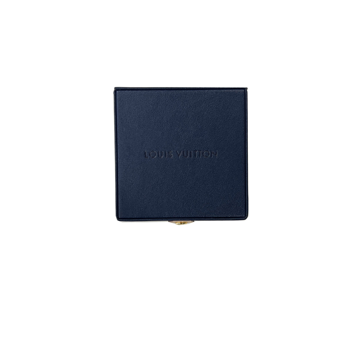 Louis Vuitton Yellow Gold Onyx and Diamond Color Blossom Mini Star Ring box
