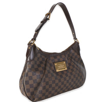 Louis Vuitton Damier Ebene Canvas Thames GM Handbag 3