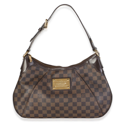 Louis Vuitton Damier Ebene Canvas Thames GM Handbag id