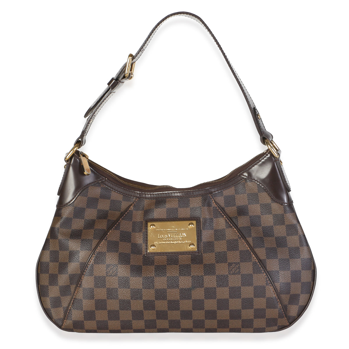 Louis Vuitton Damier Ebene Canvas Thames GM Handbag id