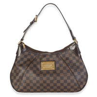 Louis Vuitton Damier Ebene Canvas Thames GM Handbag id