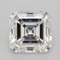 GIA Certified 0.96 Ct Square Emerald cut E SI1 Loose Diamond