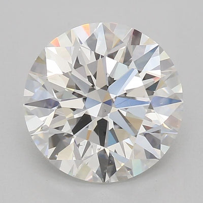 GIA Certified 1.61 Ct Round cut F VS2 Loose Diamond