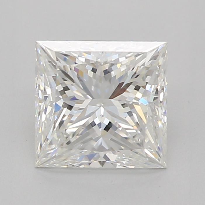 GIA Certified 1.00 Ct Princess cut G VVS1 Loose Diamond