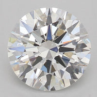 GIA Certified 1.21 Ct Round cut E VS2 Loose Diamond