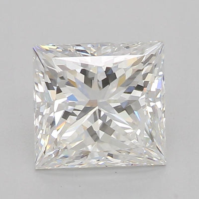 GIA Certified 1.13 Ct Princess cut F VVS2 Loose Diamond