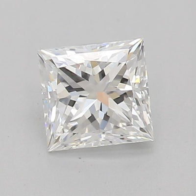 GIA Certified 0.41 Ct Princess cut E VVS2 Loose Diamond