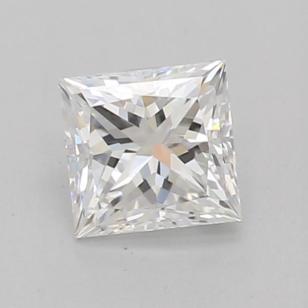 GIA Certified 0.41 Ct Princess cut E VVS2 Loose Diamond