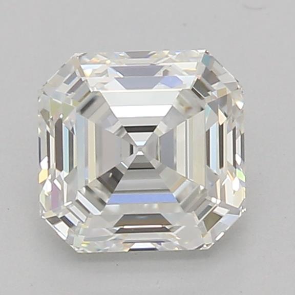 Certified 0.72 Ct Square Emerald Cut Loose Diamond