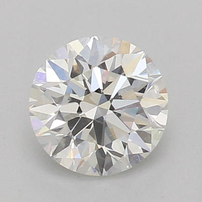 GIA Certified 0.50 Ct Round cut H VS1 Loose Diamond