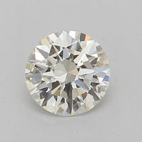 GIA Certified 0.28 Ct Round cut J VVS1 Loose Diamond