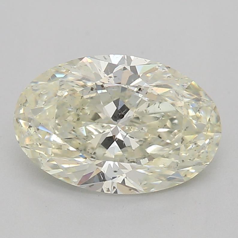 GIA Certified 1.08 Ct Oval cut L SI2 Loose Diamond